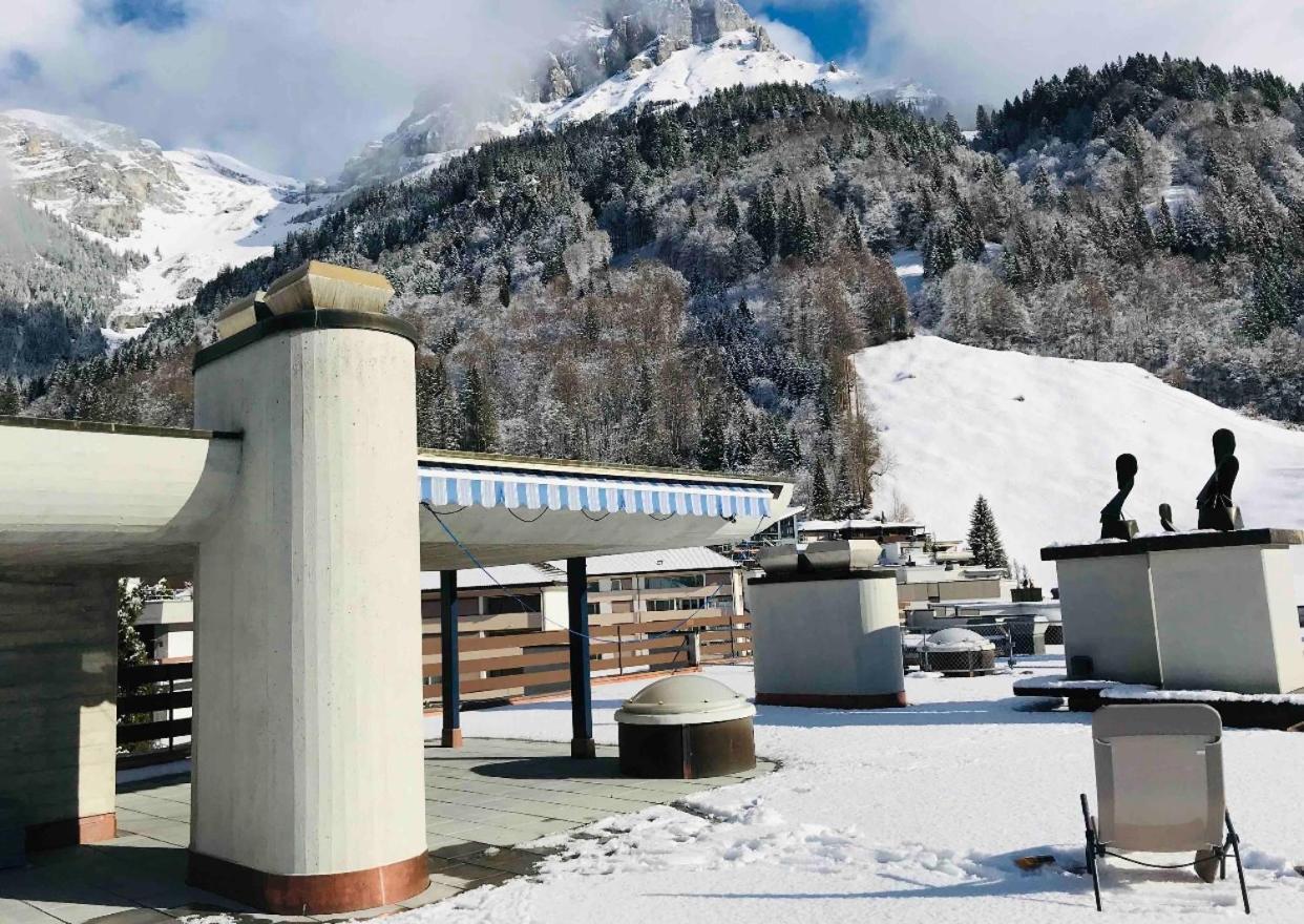 Ferienwohnung Engelberg Kültér fotó