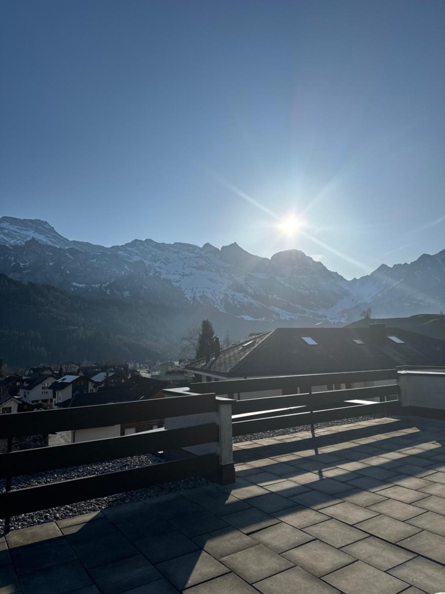 Ferienwohnung Engelberg Kültér fotó